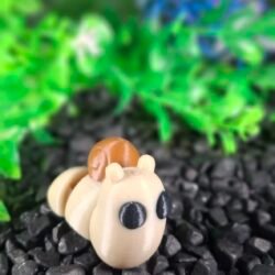 Snail Keychain