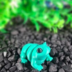 Small Frog Keychain