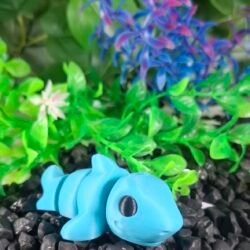 Shark Keychain