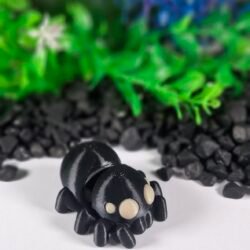Spider Keychain