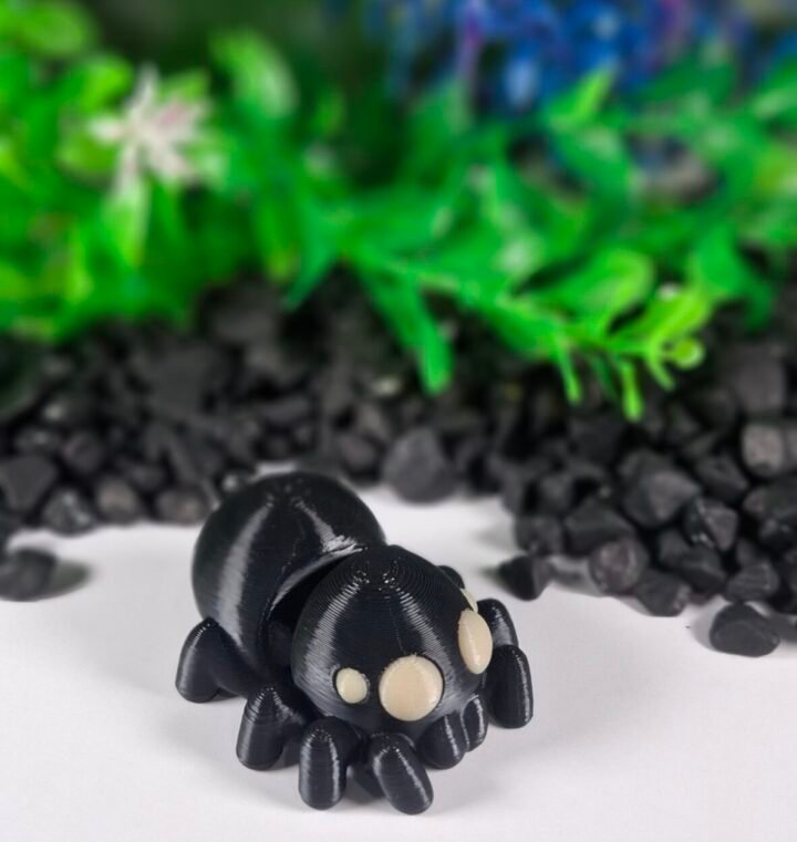 Spider Keychain