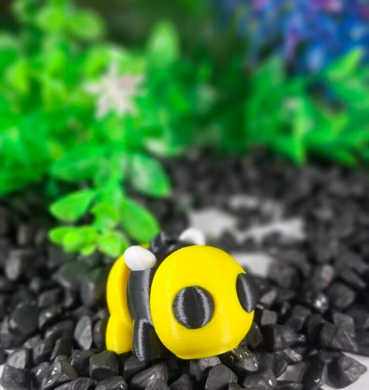 Bee Keychain