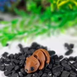 Beaver Keychain