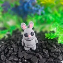 Rabbit Keychain