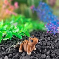 Horse Keychain
