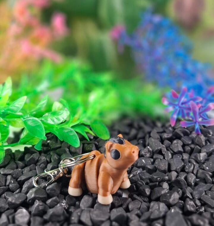 Horse Keychain
