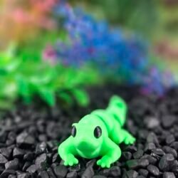 Lizard keychain