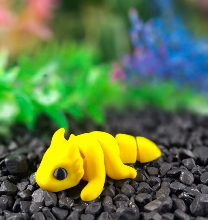 Small Dragon Keychain