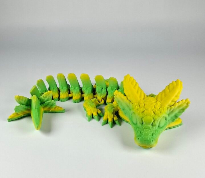 Articulated Baby Axolotl Dragon