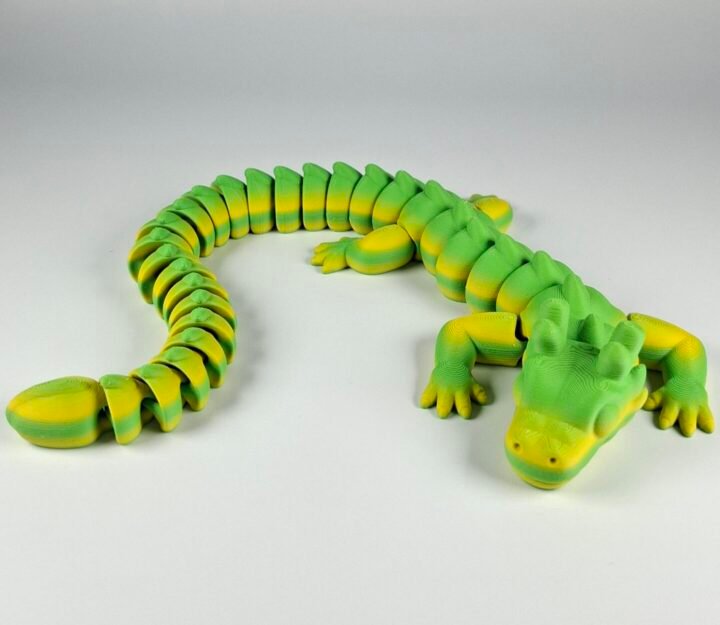 Articulated dragon