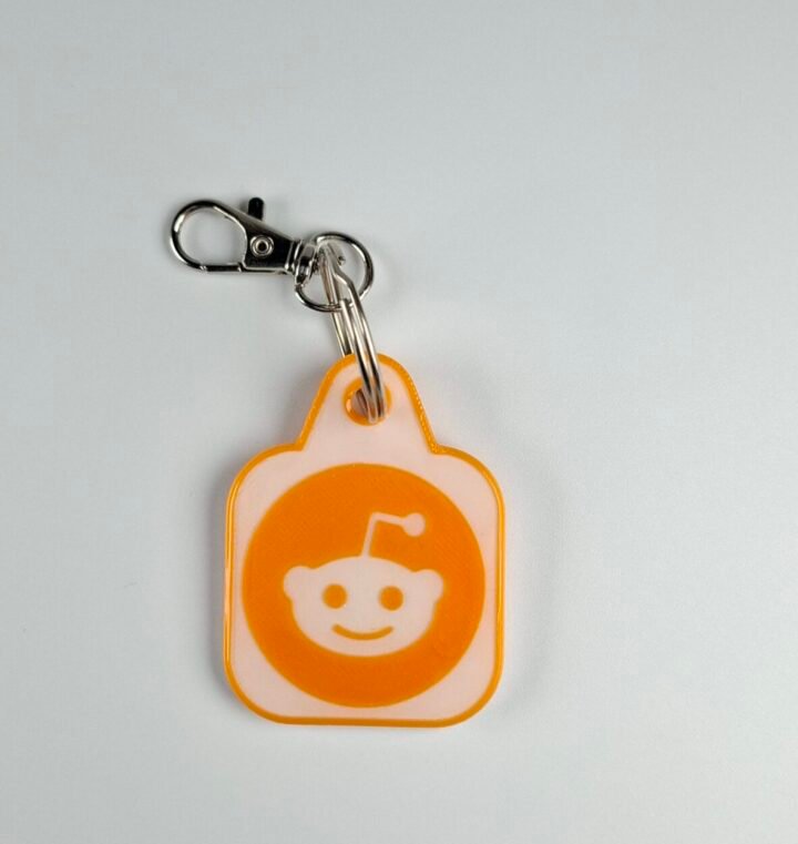 NFC Reddit keychain