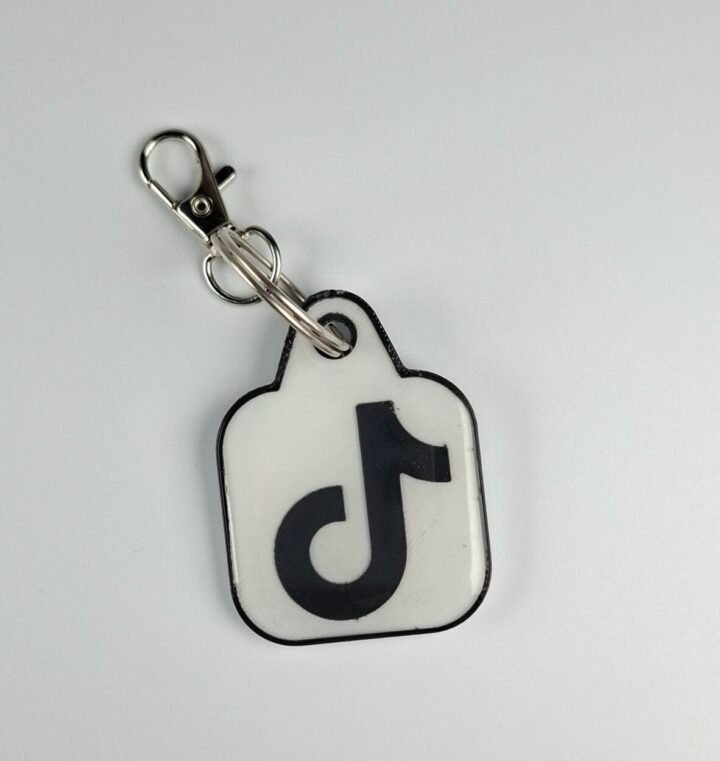 NFC Tiktok keychain