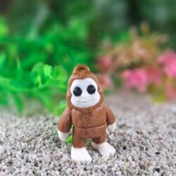 Bigfoot Keychain