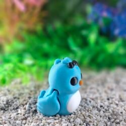 Blue Bird Keychain