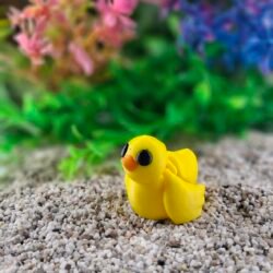 Duck keychain