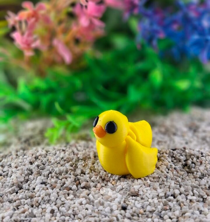 Duck keychain