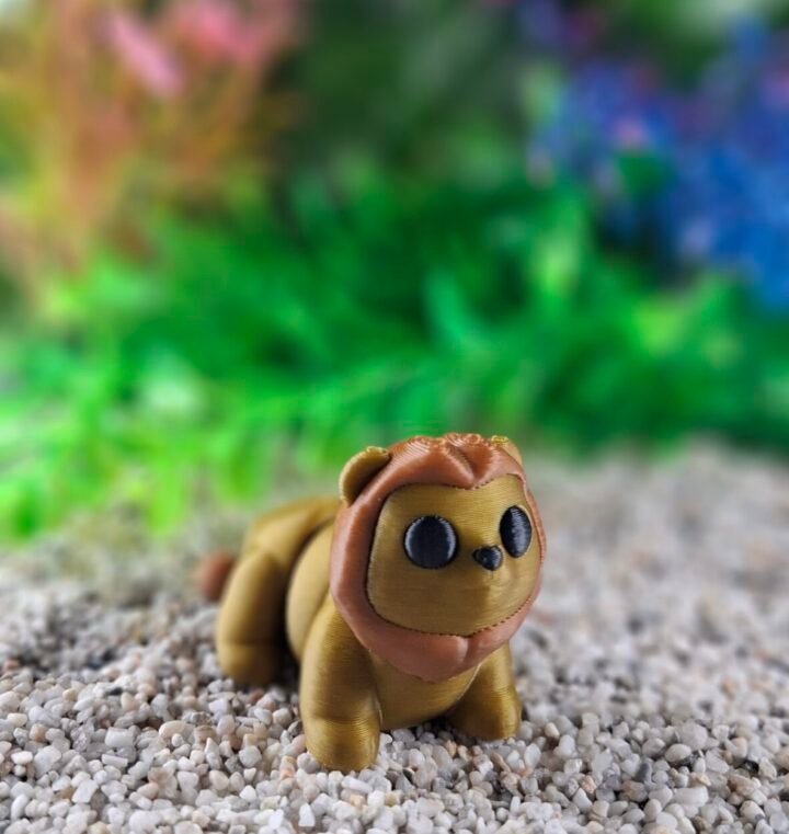 Lion Keychain