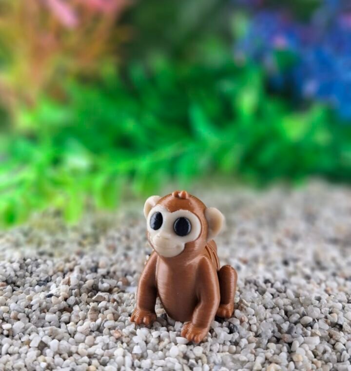 Monkey Keychain