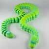 Articulated Long Python Snake