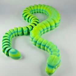 Articulated Long Python Snake
