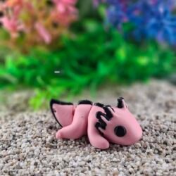 Axolotl Keychain