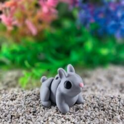 Bunny Keychain