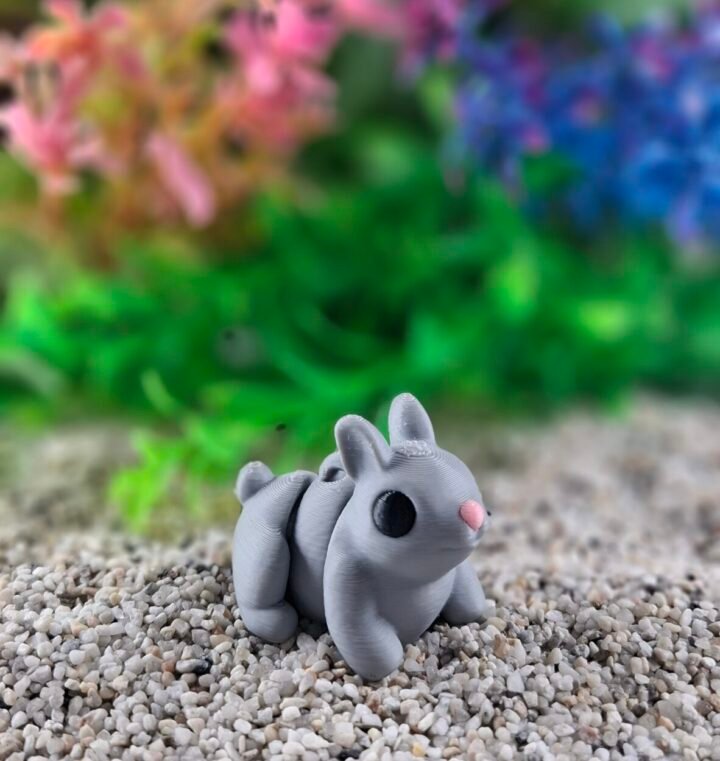 Bunny Keychain