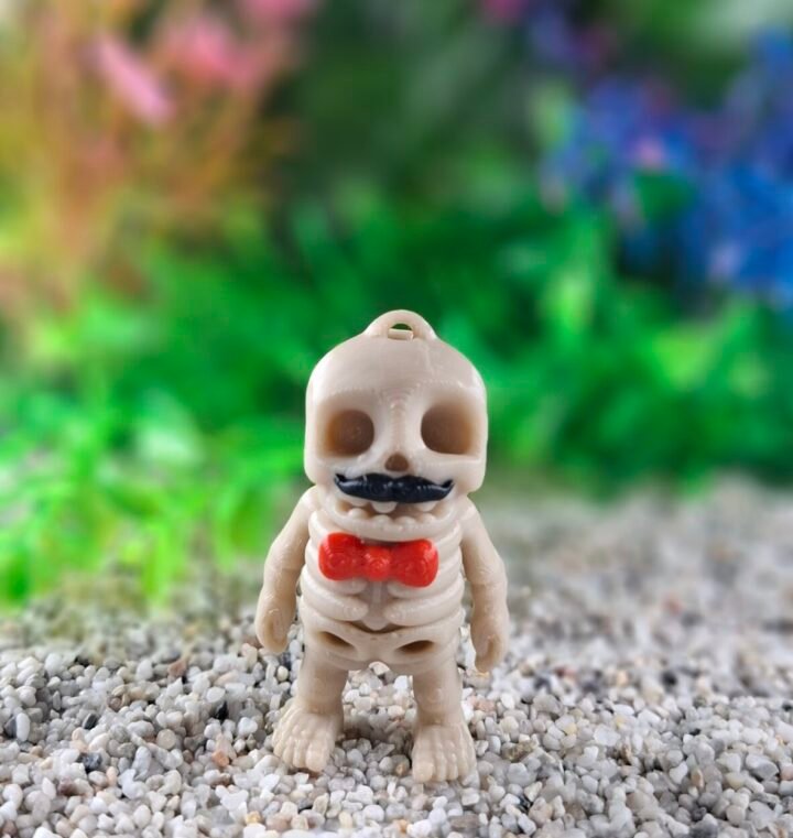 Mr. Skeleton Keychain