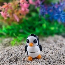 Penguin Keychain