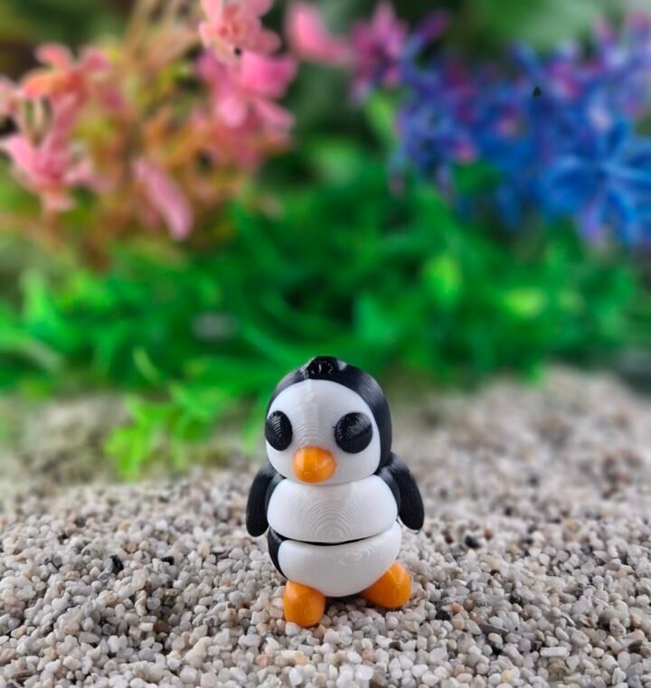 Penguin Keychain