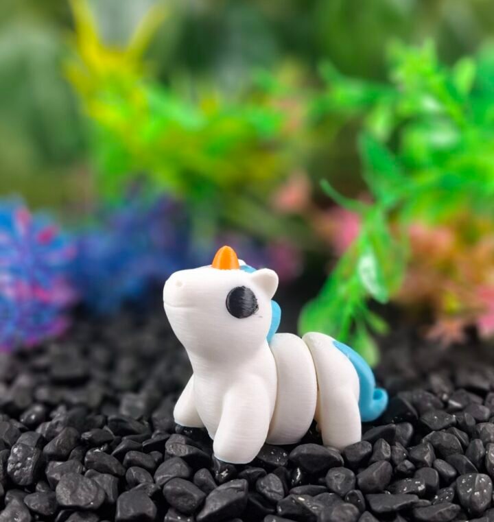 Unicorn Keychain