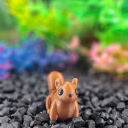 Squirrel Keychain