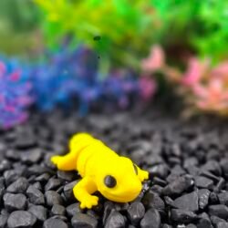 Leopard Gecko Keychain
