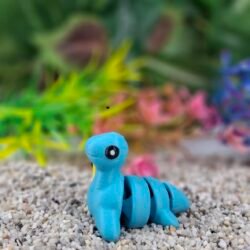Loch Ness Monster Keychain