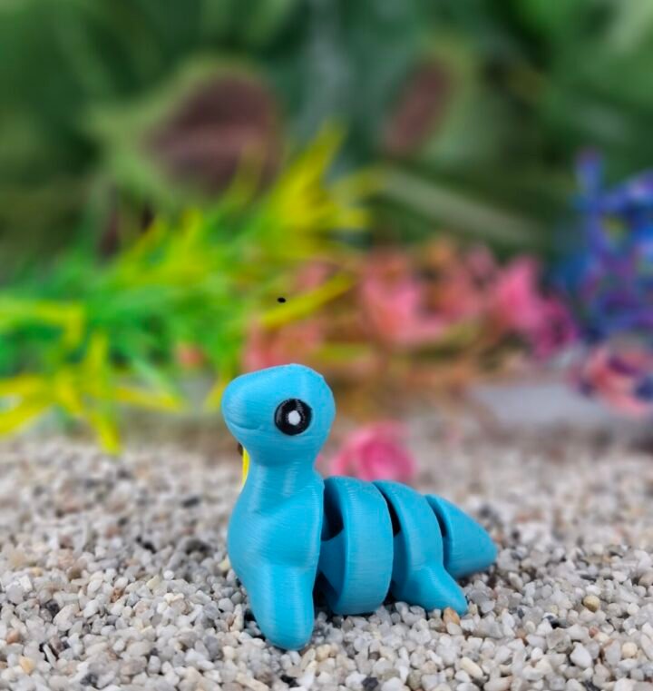 Loch Ness Monster Keychain