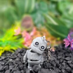 Robot Keychain