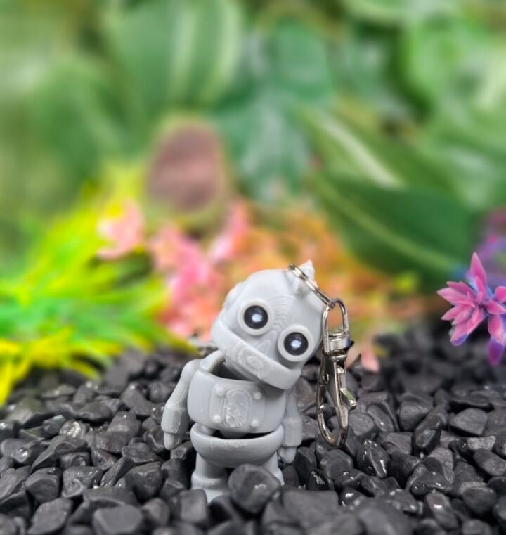 Robot Keychain