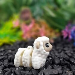 Sheep Keychain
