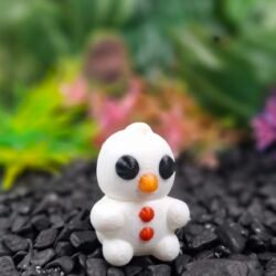 Snowman Keychain